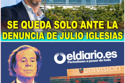 Univisión TRAICIONA a Ignacio Escolar y SE RETRACTA de la denuncia a Julio Iglesias