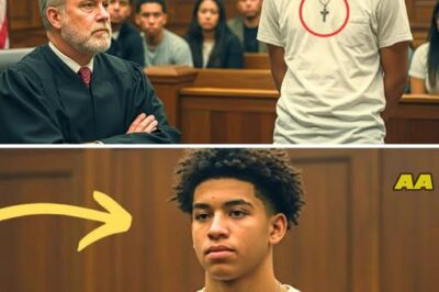 EL JUEZ SE RÍE DEL ACUSADO… SIN SABER QUE ENFRENTABA A UN GENIO LEGAL DE 18 AÑOS – apt