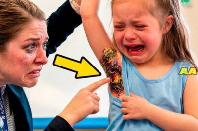 Nadie se sienta junto a la niña por el olor — maestra le levanta el brazo y llama al 911 llorando- apt