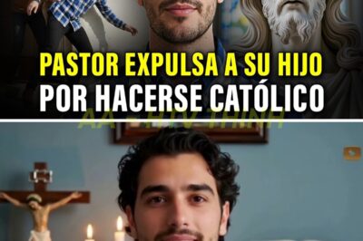 Pastor EXPULSA a su hijo de casa por hacerse CATÓLICO