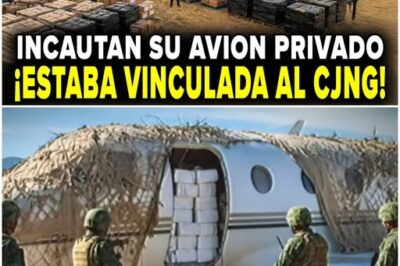 🔥🌌✈️ El jet privado incautado en Ciudad Guzmán destapa señales incómodas y pone bajo la lupa a una funcionaria que nadie imaginaba