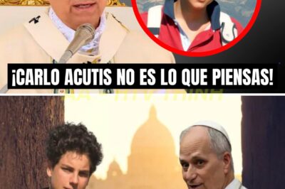 FINALMENTE: El Papa León XIV revela un secreto increíble sobre San Carlo Acutis – ¡El mundo entero está shock!