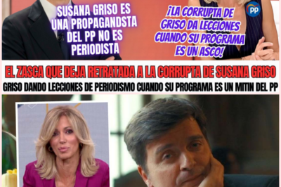 Susanna Griso se defiende tras el dardo de Marc Giró: “Que se lo haga mirar” 📰