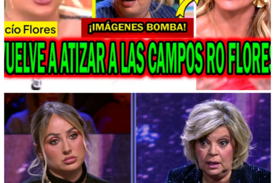 En plena fiesta televisiva estalla la tensión: Rocío Flores reaparece, lanza dardos contra Terelu Campos y Carmen Borrego y deja helado el ambiente en el evento de Emma García con Paola Olmedo como inesperada testigo