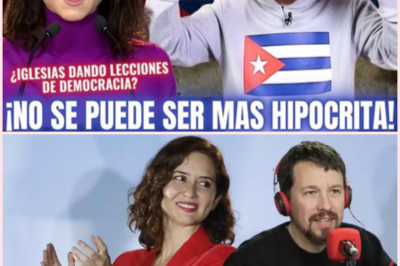 Isabel Díaz Ayuso recrimina a Pablo Iglesias por su participación en la “flotilla” solidaria con Cuba y acusa a la izquierda de hipocresía 🌍