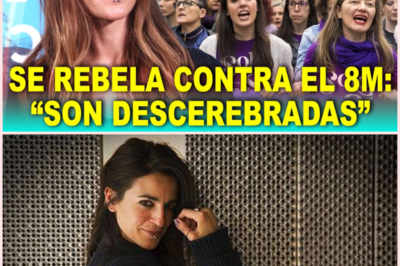 La cantante Bebe desata polémica con un duro mensaje sobre el feminismo del 8M