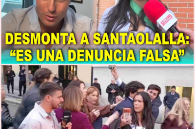 Cruce de denuncias entre Sara Santaolalla y el reportero Vito Quiles tras un incidente a las puertas del Senado