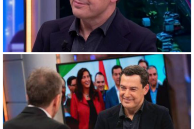 Juanma Moreno rompe el silencio en El Hormiguero: el impactante relato de lo que vio en la tragedia de Adamuz que lo llevó incluso a buscar ayuda psicológica