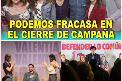 MONUMENTAL FRACASO de Podemos en Castilla y León: “No acuden ni 40 podemitas”