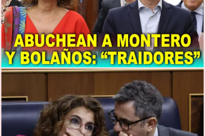 Tensión en el Congreso: Increpan a María Jesús Montero y Félix Bolaños