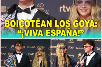 Macarena Gómez y Aldo Comas rompen el silencio en los Premios Goya: “¡Viva España!”