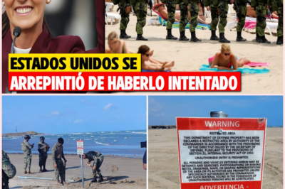 México exige explicaciones a Estados Unidos tras la colocación de letreros en Playa Bagdad y refuerza la vigilancia en la zona