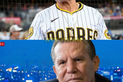 HACE 2 HORA: Triste noticia sobre Julio César Chávez – ¡Intenta no llorar mientras miras!