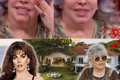 73 años y ASI es la Vida de Verónica Castro En su Mansion 2026 | Fortuna, Tragedias, Amores y Más