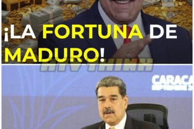 La Fuerza de la Corrupción: La Imparable Fortuna de Nicolás Maduro y su Misterioso Camino