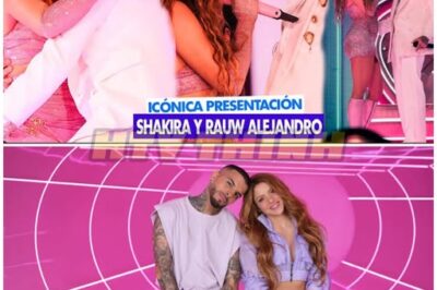 El SHOW DE SHAKIRA Y RAUW ALEJANDRO EN NEW JERSEY: Sorpresas y Momentos Épicos en su Gira