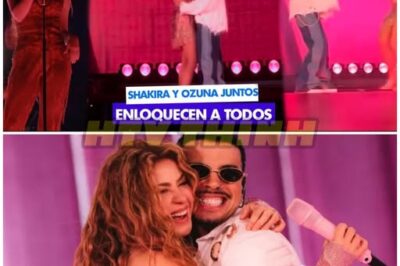 Shakira y Ozun El Dueto que Nadie Esperaba ¡Y lo Que Sucedió Después Fue Épico!