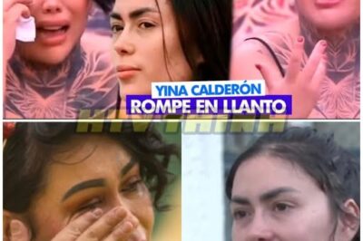 “El desgarrador momento que nadie esperaba: la reacción de Gina Calderón al enterarse de la prisión de EPA Colombia”