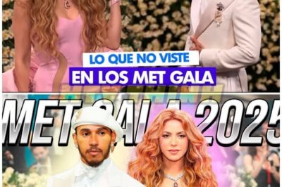 Shakira, Lewis Hamilton y un Misterio Apasionante en el Met Gala 2026