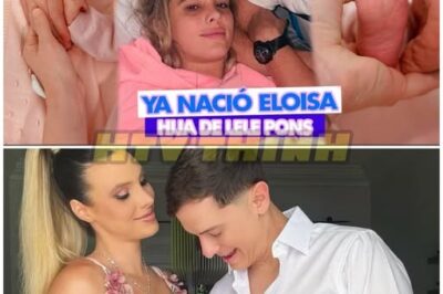 El nombre de la hija de Lele Pons y Guaynaa te sorprenderá: ¡Eloisa ha nacido y ya arrasa en redes!