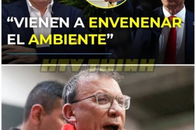 Diplomacia y controvesia: Qué discutieron Barreras y Moreno antes del cara a cara Petro-Trump