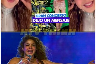 Shakira Hace Historia en Barranquilla, Pero ¿Qué Dijo de Su Familia en el Escenario?