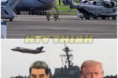 Un nuevo capítulo en la guerra contra el narcotráfico? Trump revela ataque en Venezuela que sacudió al mundo