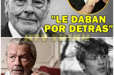 Lo Que Alain Delon Nunca Quiso Decir… y Ahora lo Confiesa a los 88 Años