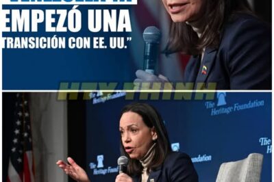 Machado afirma que sí, en medio de controversias y una alianza simbólica con Trump