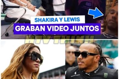 Shakira y Lewis Hamilton Juntos en Proyecto Musical