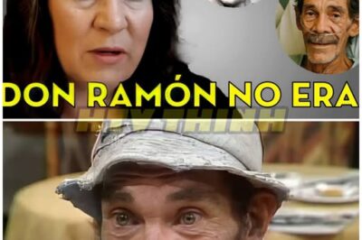 Lo Que Nadie Sabía de Ramón Valdés: Una Verdadera Historia de Lucha y Dignidad