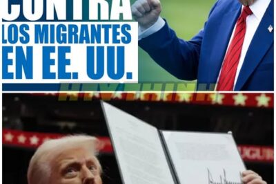 “Trump y su choque con la inmigración: la verdadera historia detrás de las cifras y las políticas “