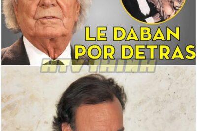 La Confesión Más Profunda de Julio Iglesias: El Gran Amor de Su Vida al Fin Revelado