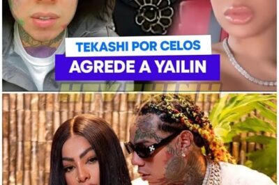 Tekashi y Yailin en el centro de un escándalo que sacudió las redes sociales