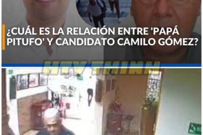¡Confesión inesperada! Camilo Gómez, candidato al Senado, enfrenta graves acusaciones tras revelarse su vínculo con el mayor contrabandista