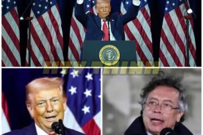 El Impactante Giro en la Relación entre Trump y Petro: ¡Todo Cambió en una Llamada!