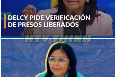 Escándalo en Venezuela: Delcy Rodríguez pide a la ONU investigar excarcelaciones y revela el caos detrás de las cifras