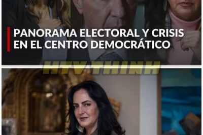 “Crisis en la derecha: María Fernanda Cabal se va del Centro Democrático y abre un nuevo camino para la extrema derecha