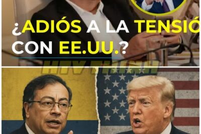 ¿Se Acabó la Tensión? El Impactante Giro en la Relación Entre Petro y Trump en su Llamada Histórica