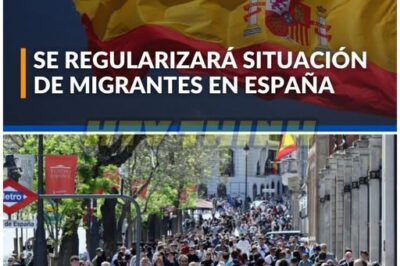 “¿Un cambio radical en España? La regularización de 500,000 migrantes genera una ola de reacciones