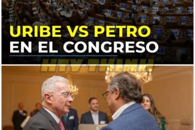 Polarización total: ¿Petro vs. Uribe están sepultando al centro en la lucha por el Capitolio?