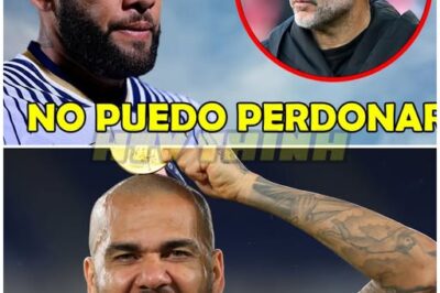 “¿El precio de la fama? Dani Alves y su trágico camino hacia la caída”