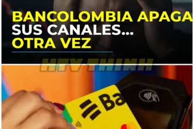 El mensaje de Bancolombia que llega tras otro cierre nocturno de canales y deja al país en vilo