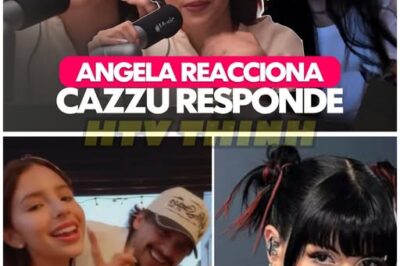 Nodal se arrepiente, Ángela llora y Cazzu responde: el triángulo que volvió a explotar en redes