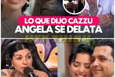 Cazzu responde sin gritar: las contradicciones de Nodal y el detalle que dejó a Ángela en evidencia