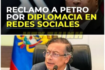 ¡Crisis diplomática resuelta? La solicitud de la oposición a Petro sobre su gestión exterio