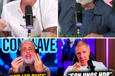 ¡TERREMOTO MEDIÁTICO! Fantino da un GIRO IMPACTANTE y se pasa al otro lado mientras Rial EXPONE los secretos más SOMBRÍOS del gobierno