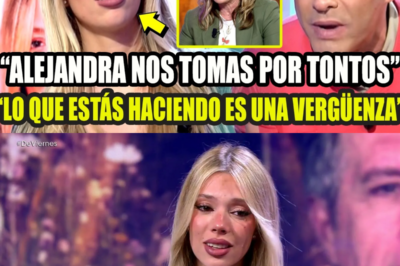ALEJANDRA RUBIO DESTROZADA EN DIRECTO