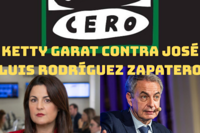 Cruce explosivo en medios