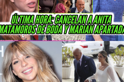 CANCELAN A ANITA MATAMOROS!